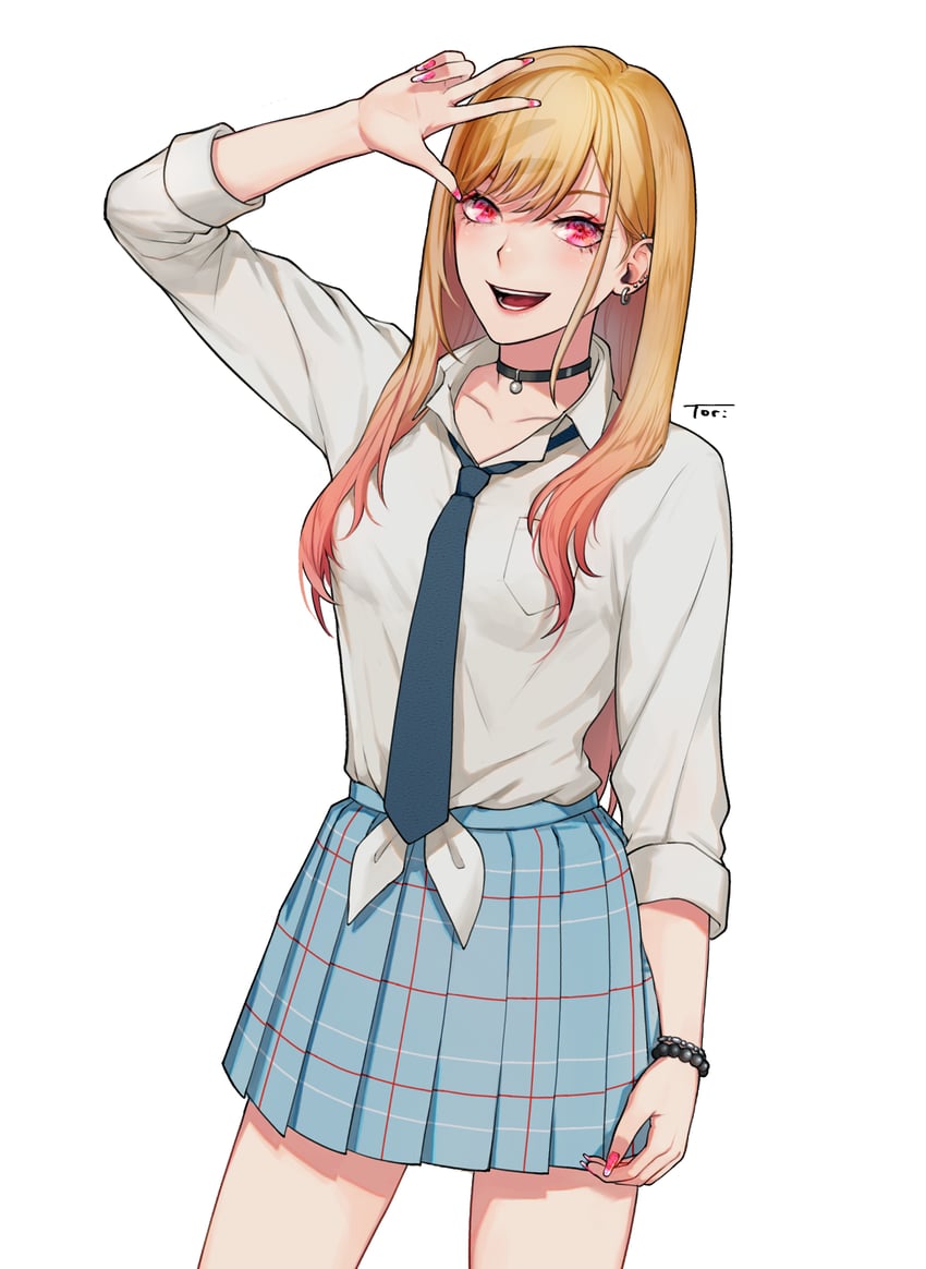 kitagawa marin (sono bisque doll wa koi wo suru) drawn by tokinohiyoko