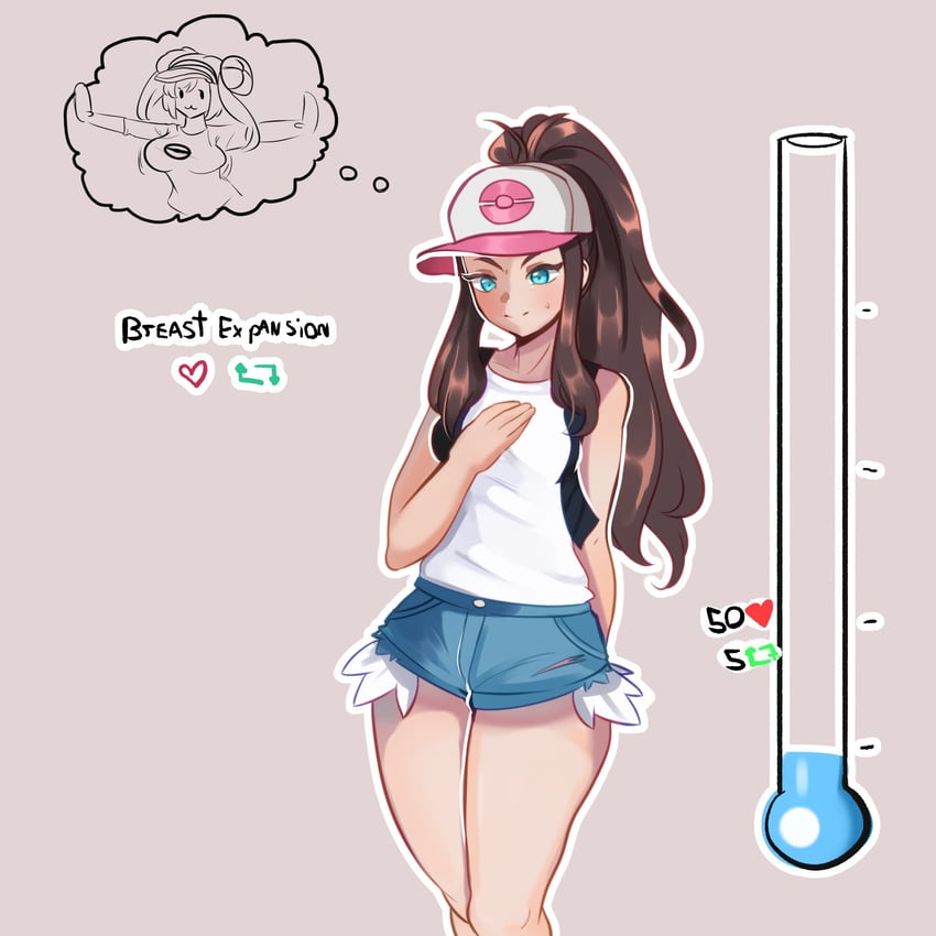 rosa and hilda (pokemon and 2 more) drawn by yukimaruvs