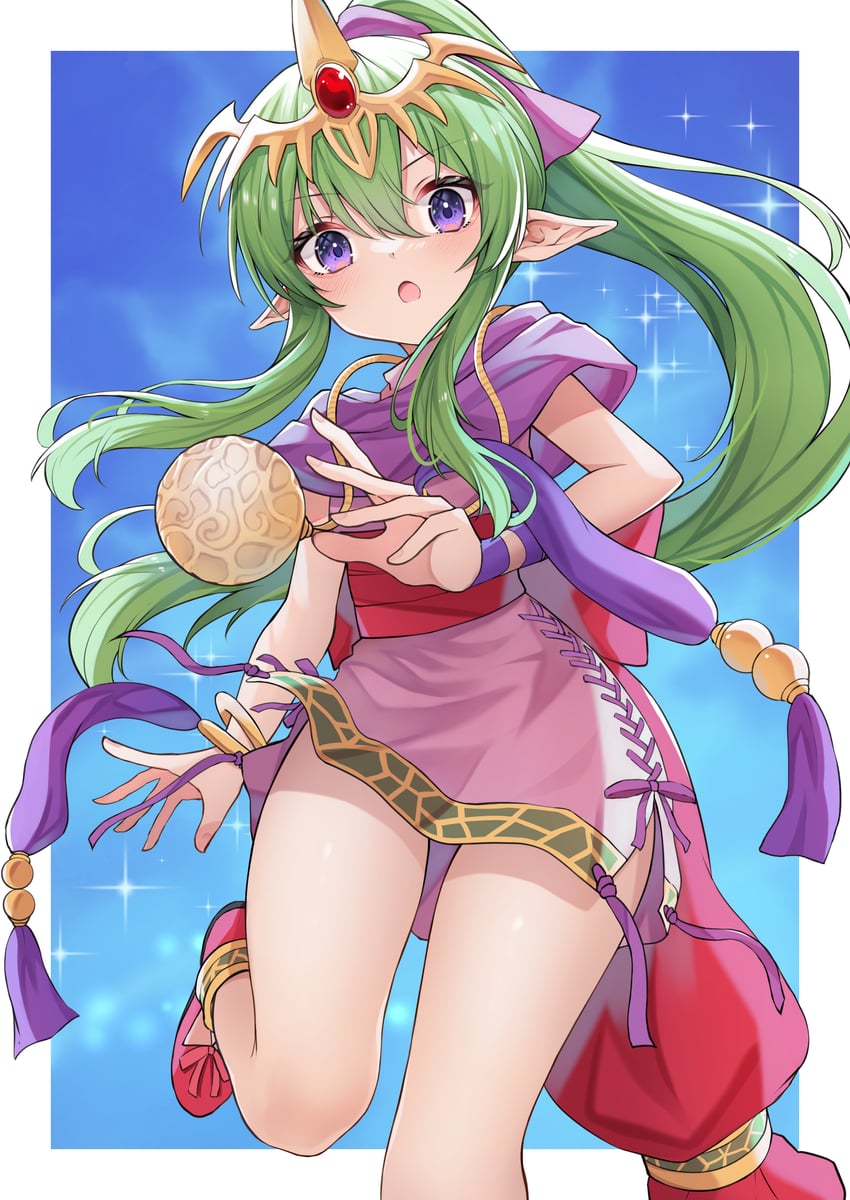 tiki (fire emblem and 2 more) drawn by hako_momiji