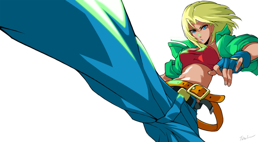 blue mary (the king of fighters and 1 more) drawn by timuri