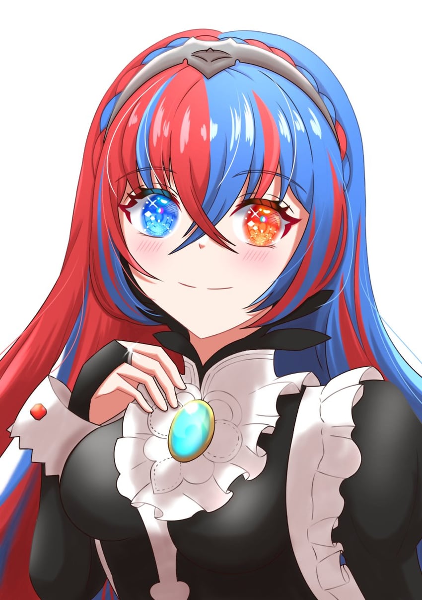 female alear and felicia (fire emblem and 1 more) drawn by ell_0314