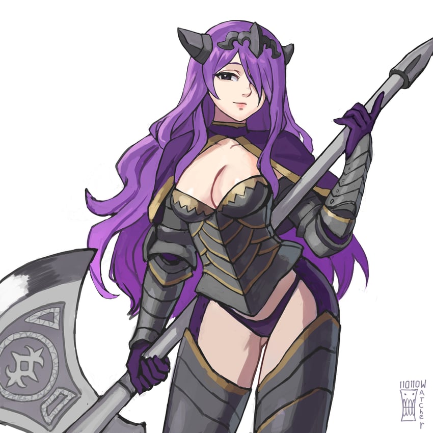 camilla (fire emblem and 1 more) drawn by watcher_hollow