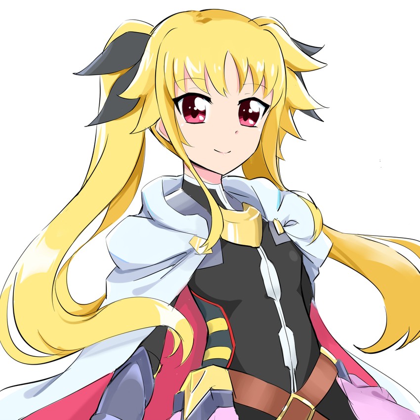 fate testarossa (lyrical nanoha and 1 more) drawn by haruzu2000
