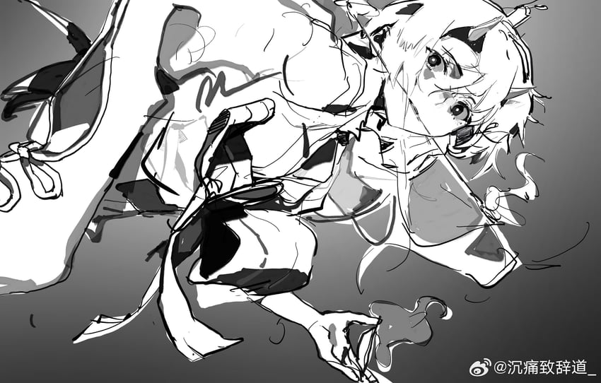taira no chouki (len'en) drawn by corallo
