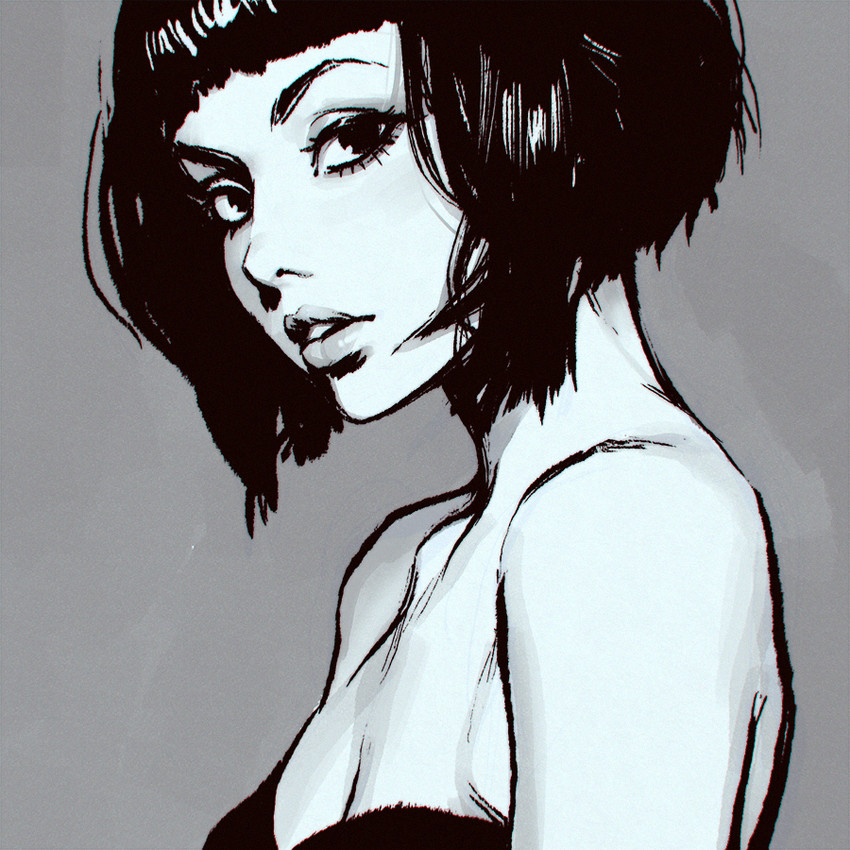 drawn by ilya_kuvshinov