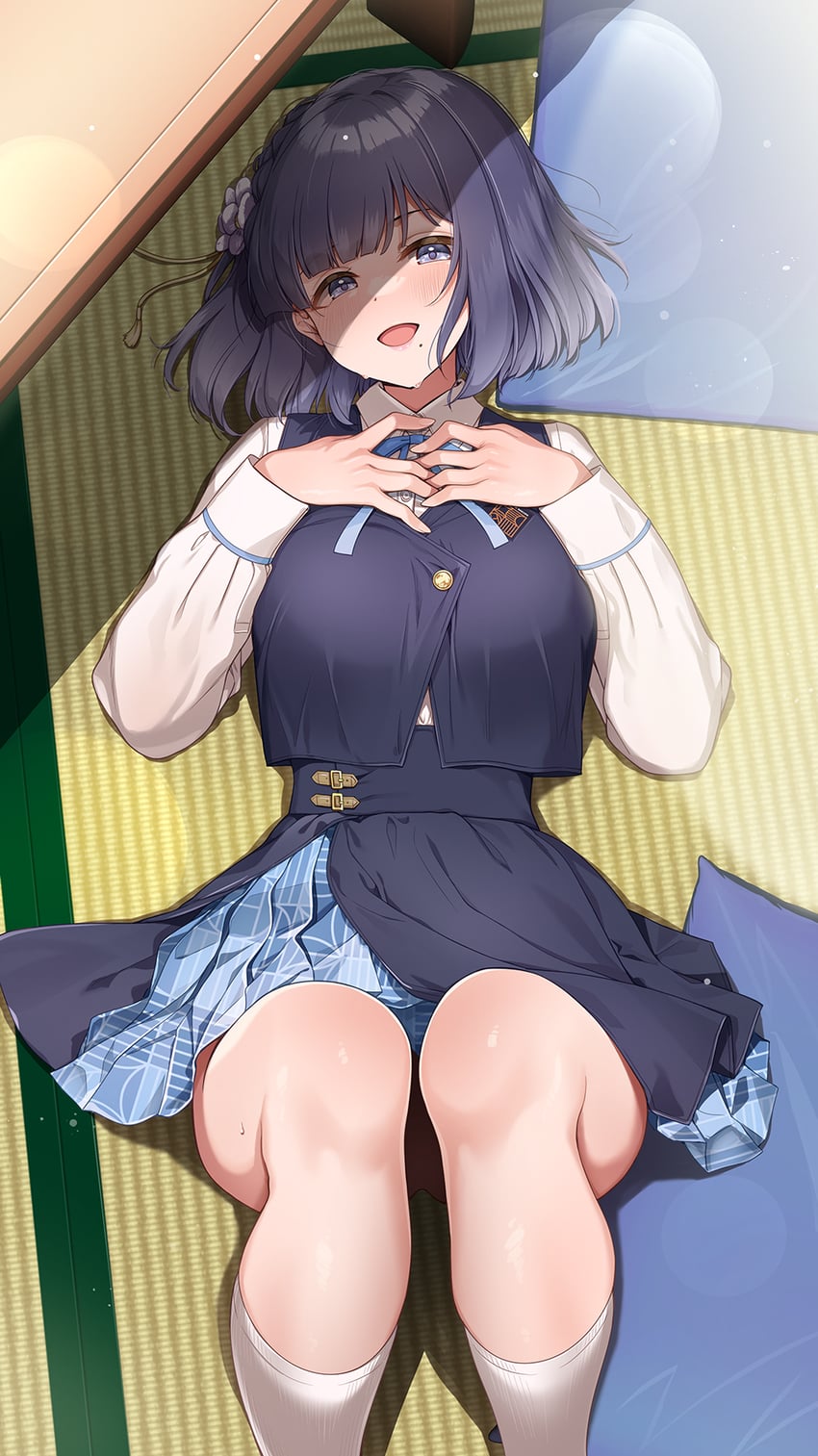 hataya misuzu (idolmaster and 1 more) drawn by mk_(mod0)