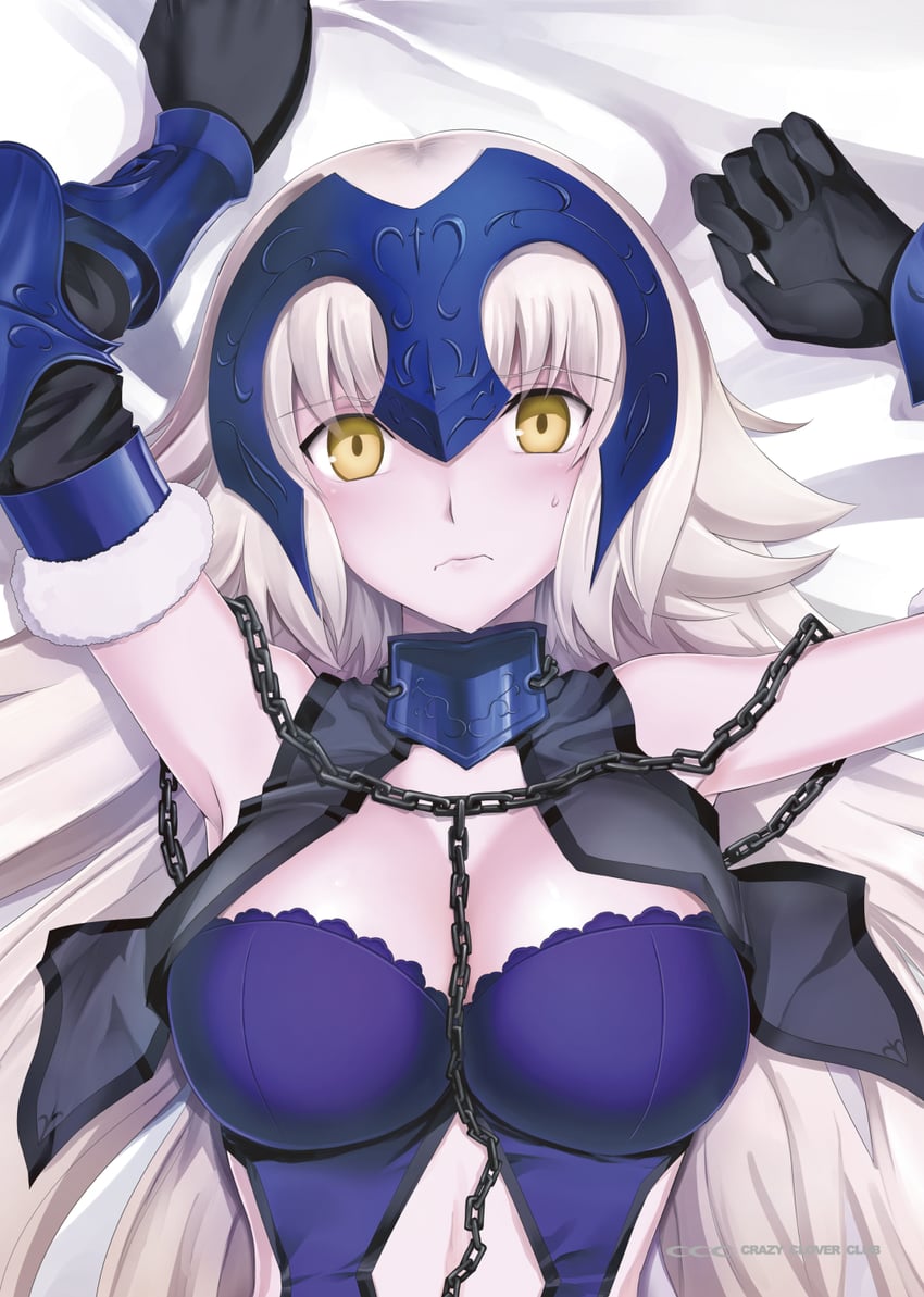 jeanne d'arc alter (fate and 1 more) drawn by shirotsumekusa
