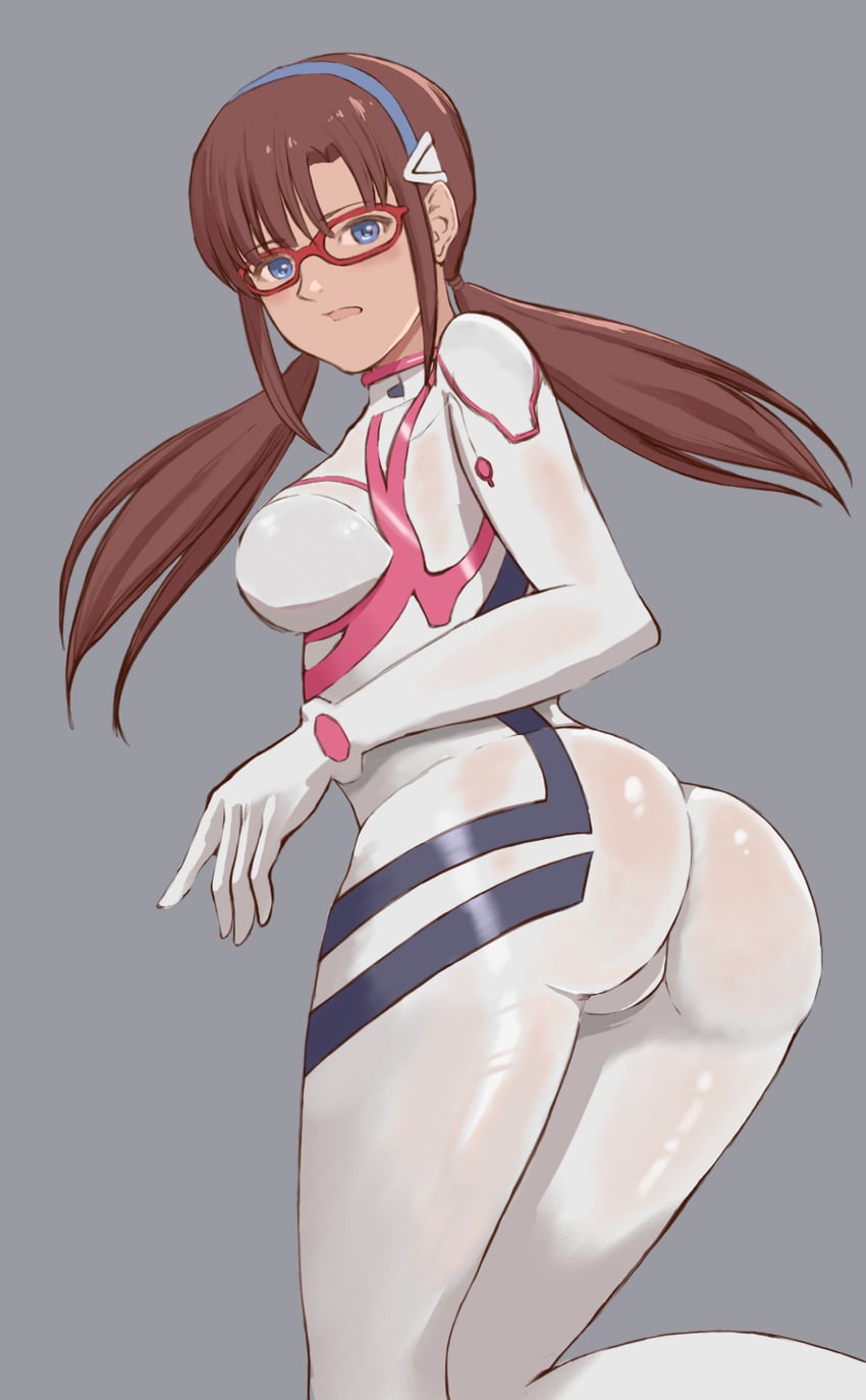 makinami mari illustrious (neon genesis evangelion and 2 more) drawn by popo_agaga