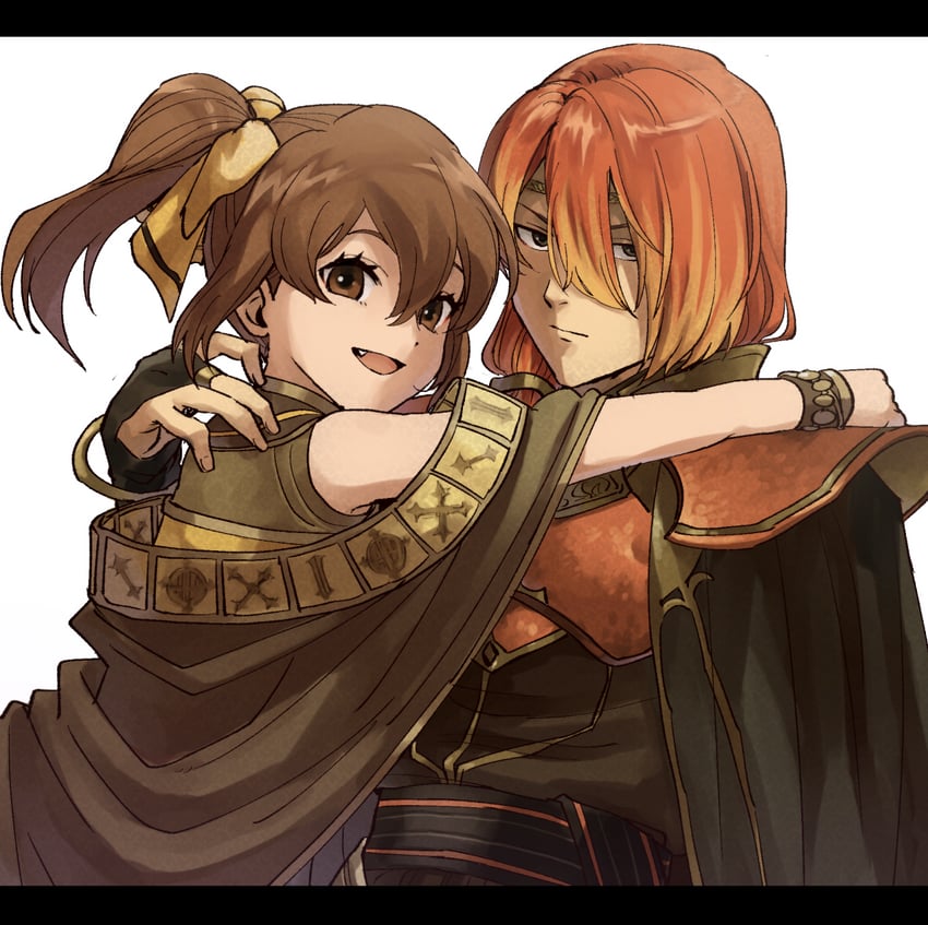 delthea and luthier (fire emblem and 1 more) drawn by kometubu0712