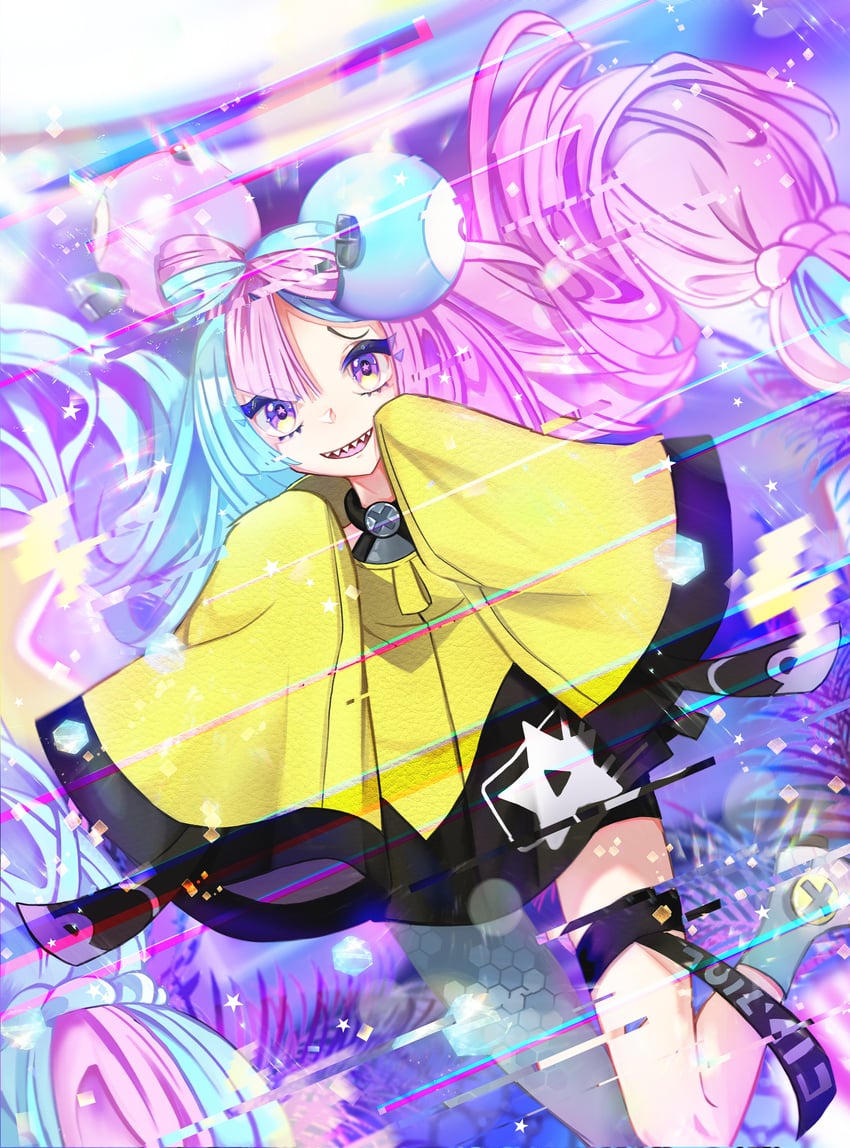 iono (pokemon and 1 more) drawn by mizuiro_abokado