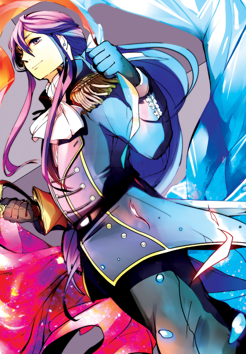kamui gakupo (vocaloid) drawn by a1ri