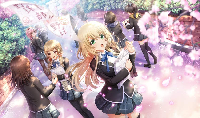 nozaki yuuki, naoe tayu, and sakurada chiyo (cinderella series and 1 more)