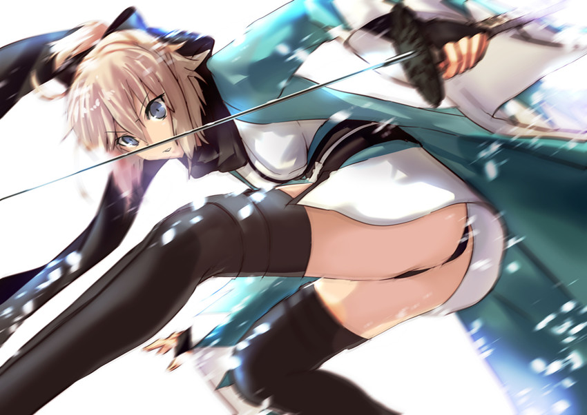 okita souji (fate and 1 more) drawn by satou_daiji