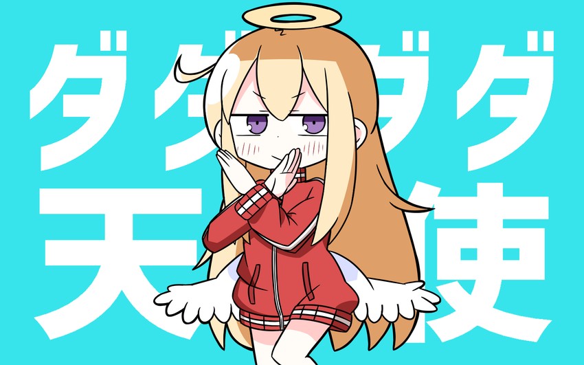 gabriel tenma white (gabriel dropout and 1 more) drawn by hana_kazari