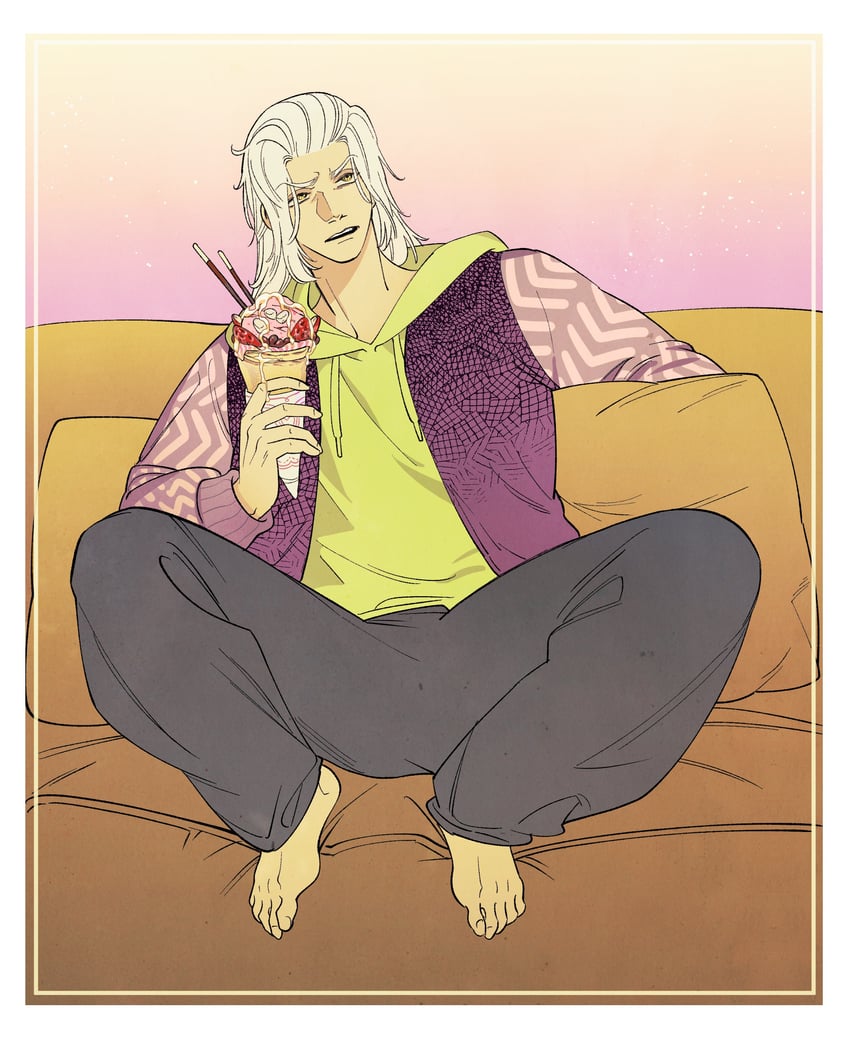 emet-selch (final fantasy and 1 more) drawn by 5altybitter5