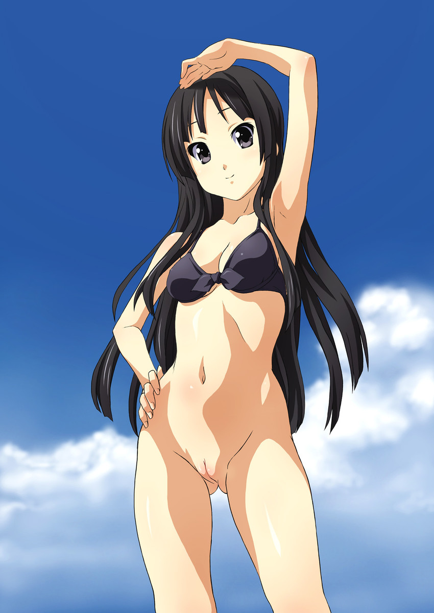 akiyama mio (k-on!) drawn by norizou_type-r