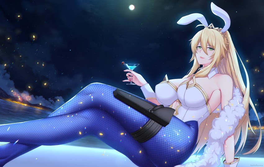 artoria pendragon (fate and 1 more) drawn by kaitofuuma
