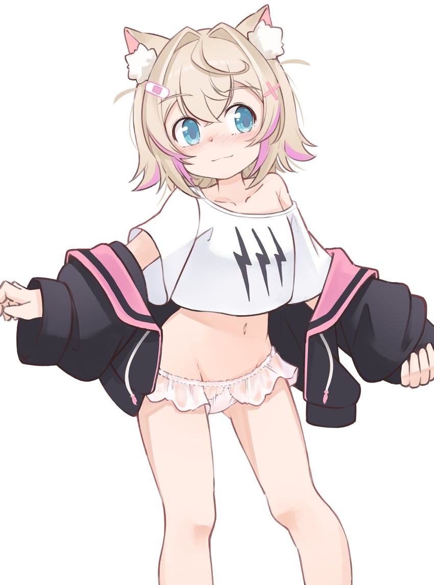 mococo abyssgard (hololive and 1 more) drawn by k-go