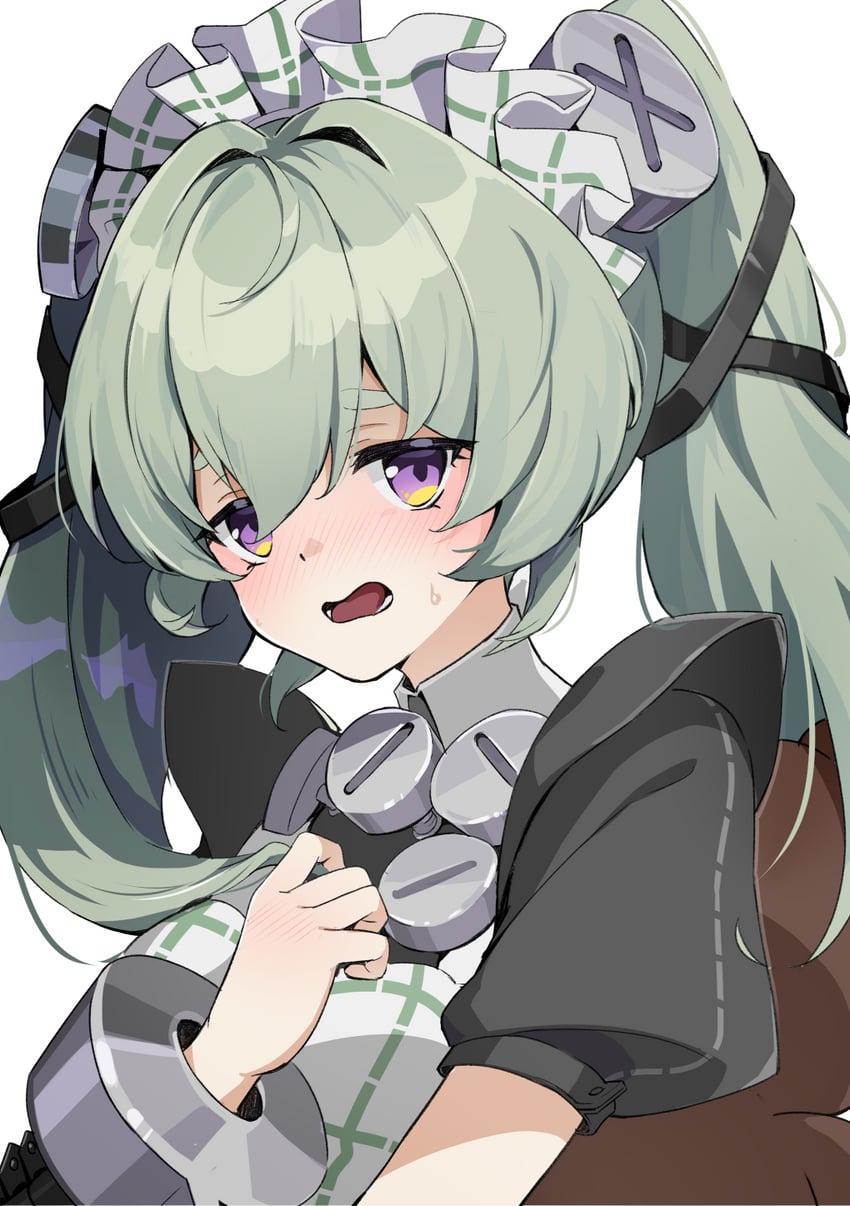 corin wickes (zenless zone zero) drawn by yunoru
