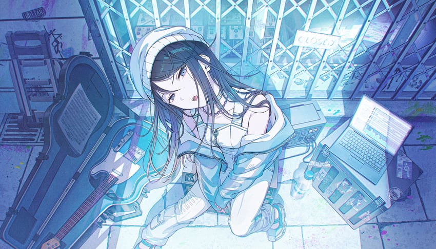hoshino ichika (project sekai) drawn by colorful_palette
