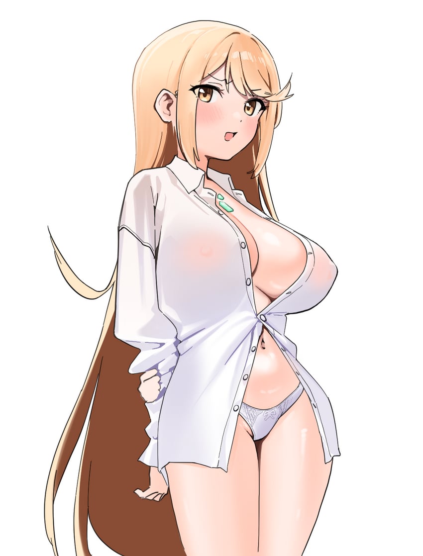 mythra (xenoblade chronicles and 1 more) drawn by fried_bocky