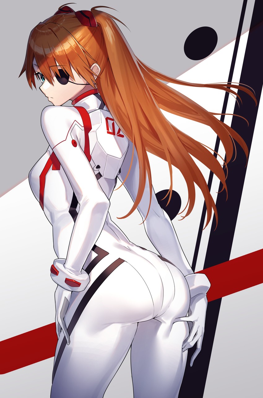 souryuu asuka langley (neon genesis evangelion and 2 more) drawn by yamanokami_eaka