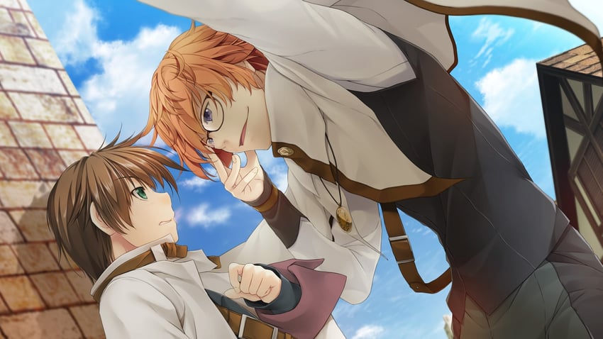 alto travers and eleick meola (wizards symphony) drawn by atelier-moo