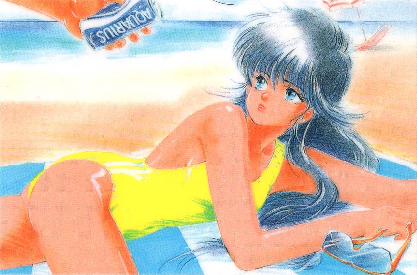 ayukawa madoka (kimagure orange road) drawn by takada_akemi