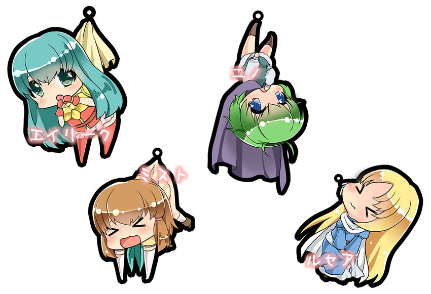 eirika, nino, mist, and lucius (fire emblem and 4 more)