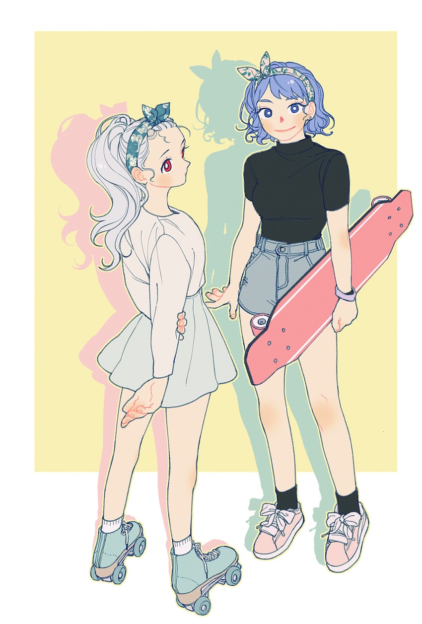 hado nejire and eri (boku no hero academia) drawn by oru_2ji