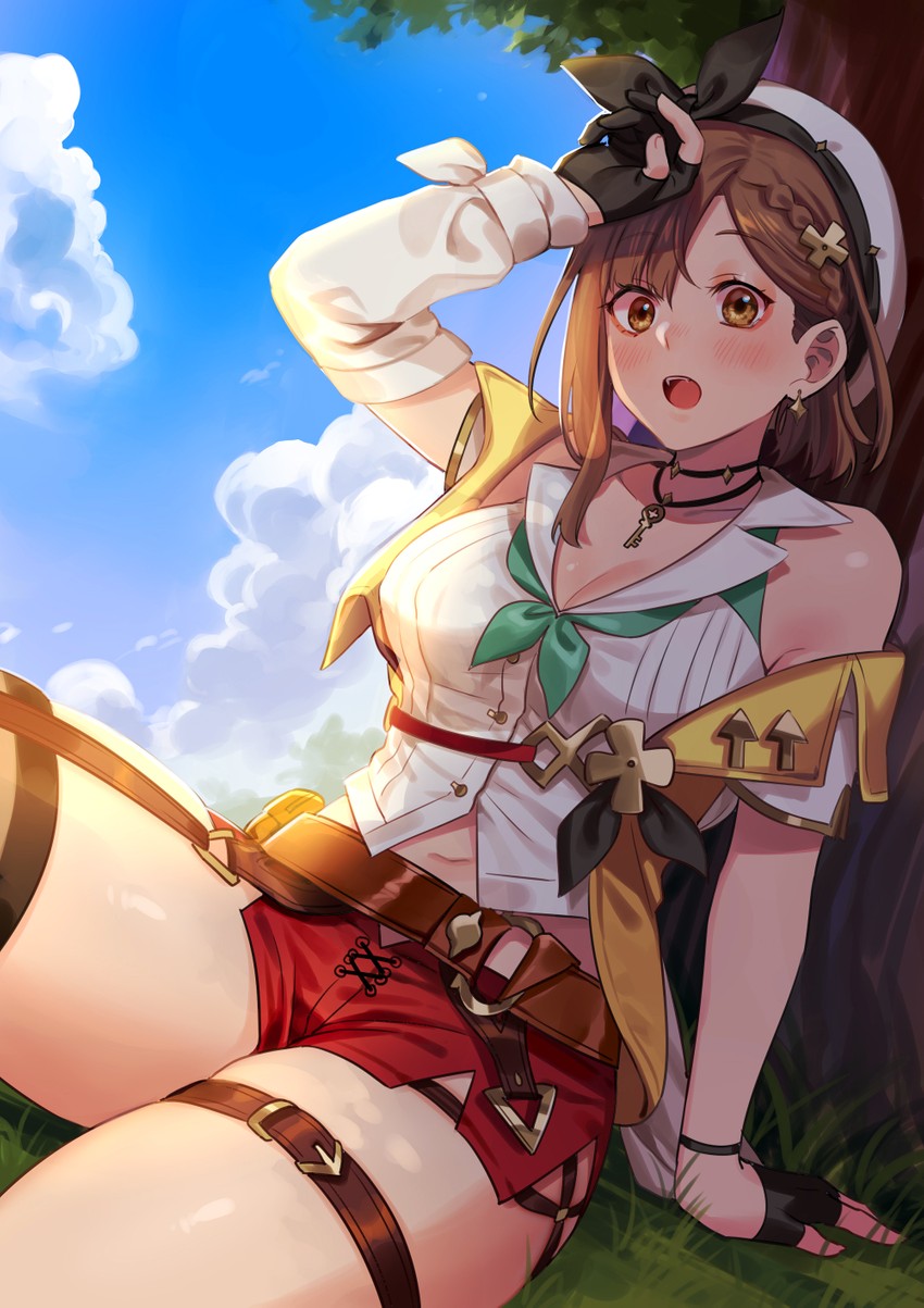reisalin stout (atelier and 2 more) drawn by noriuma