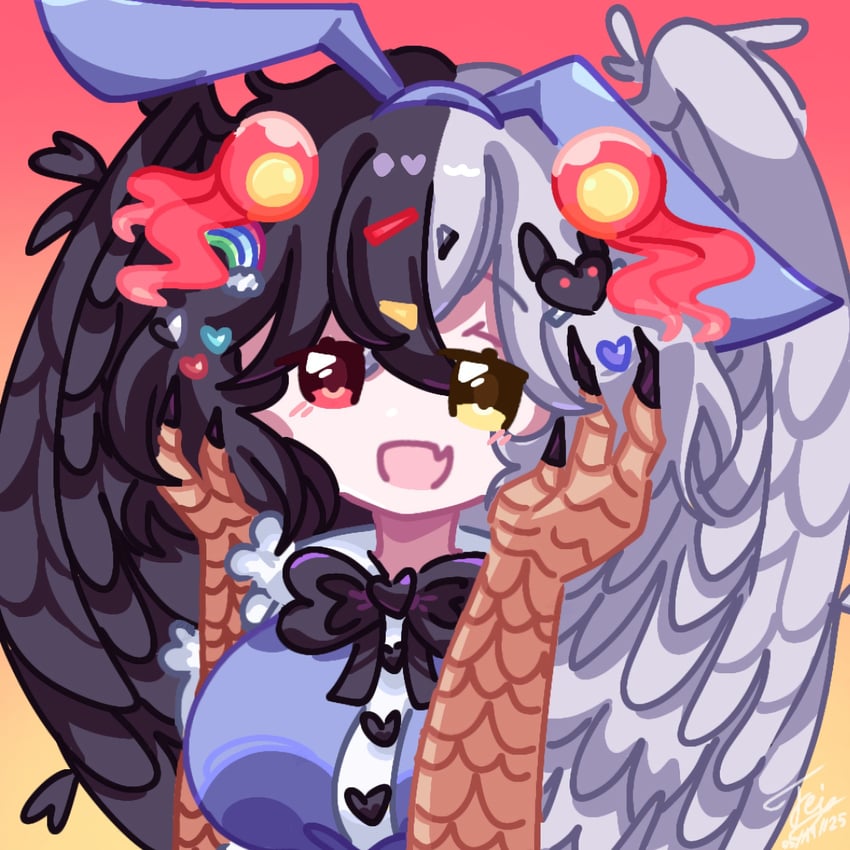alice, jubjub, and sister alice (black souls and 1 more) drawn by faydee