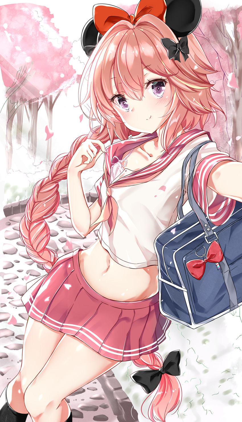 astolfo (fate and 2 more) drawn by hamaken._(novelize)