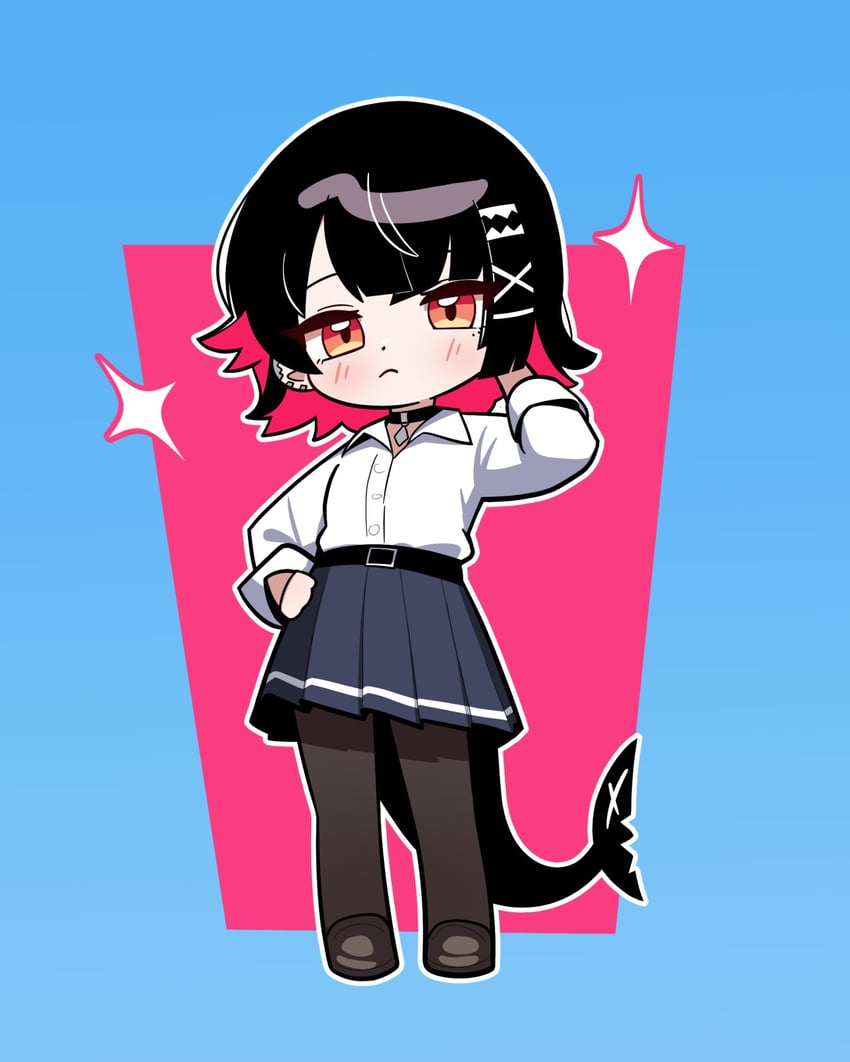ellen joe (zenless zone zero) drawn by jorang_(jorang08)