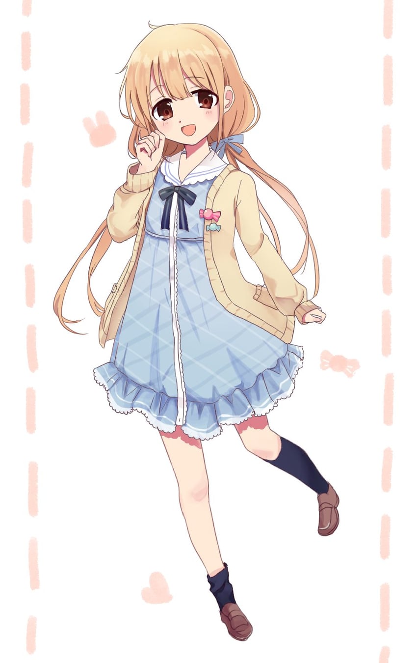 futaba anzu (idolmaster and 2 more) drawn by huwarinn99