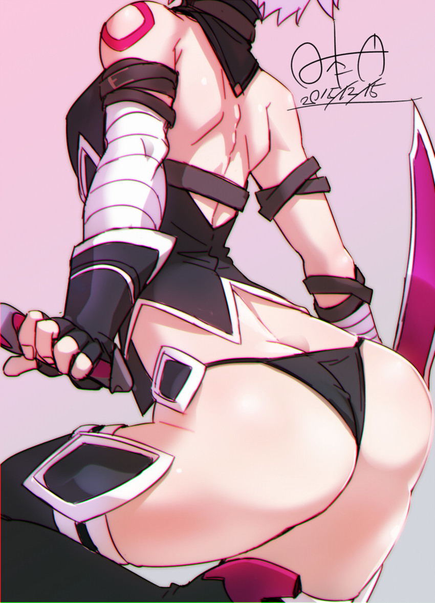 jack the ripper (fate and 1 more) drawn by hinomoto_madoka