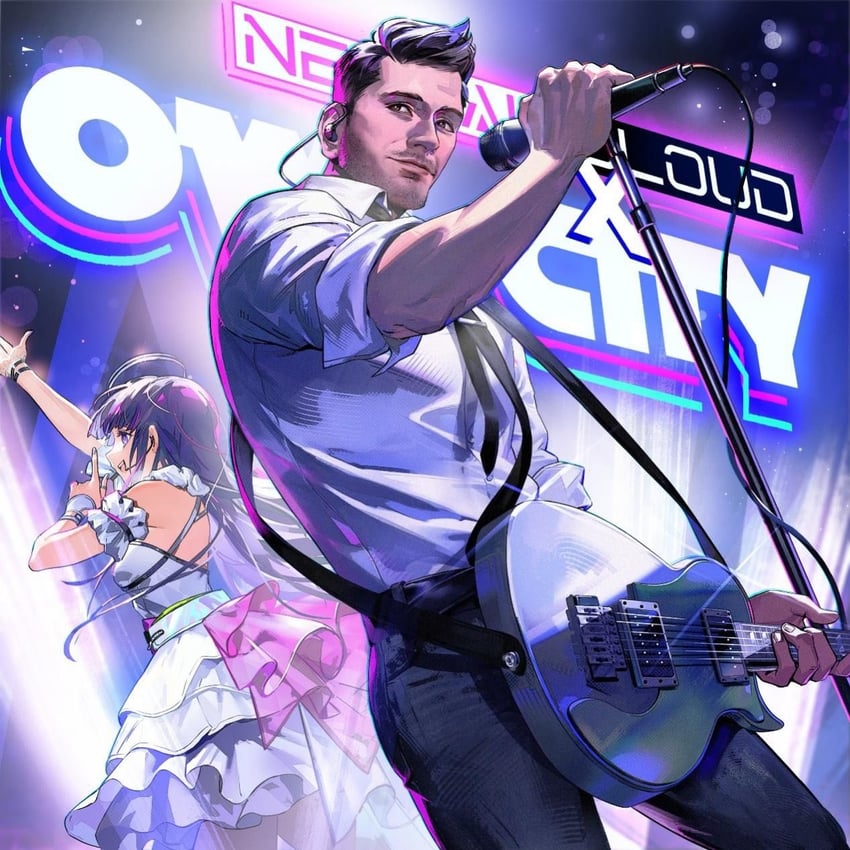 nanaka and adam young (girls' frontline and 3 more)