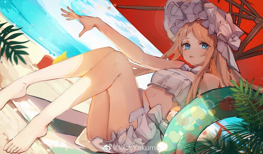 abigail williams (fate and 1 more) drawn by yakumo_1041624199