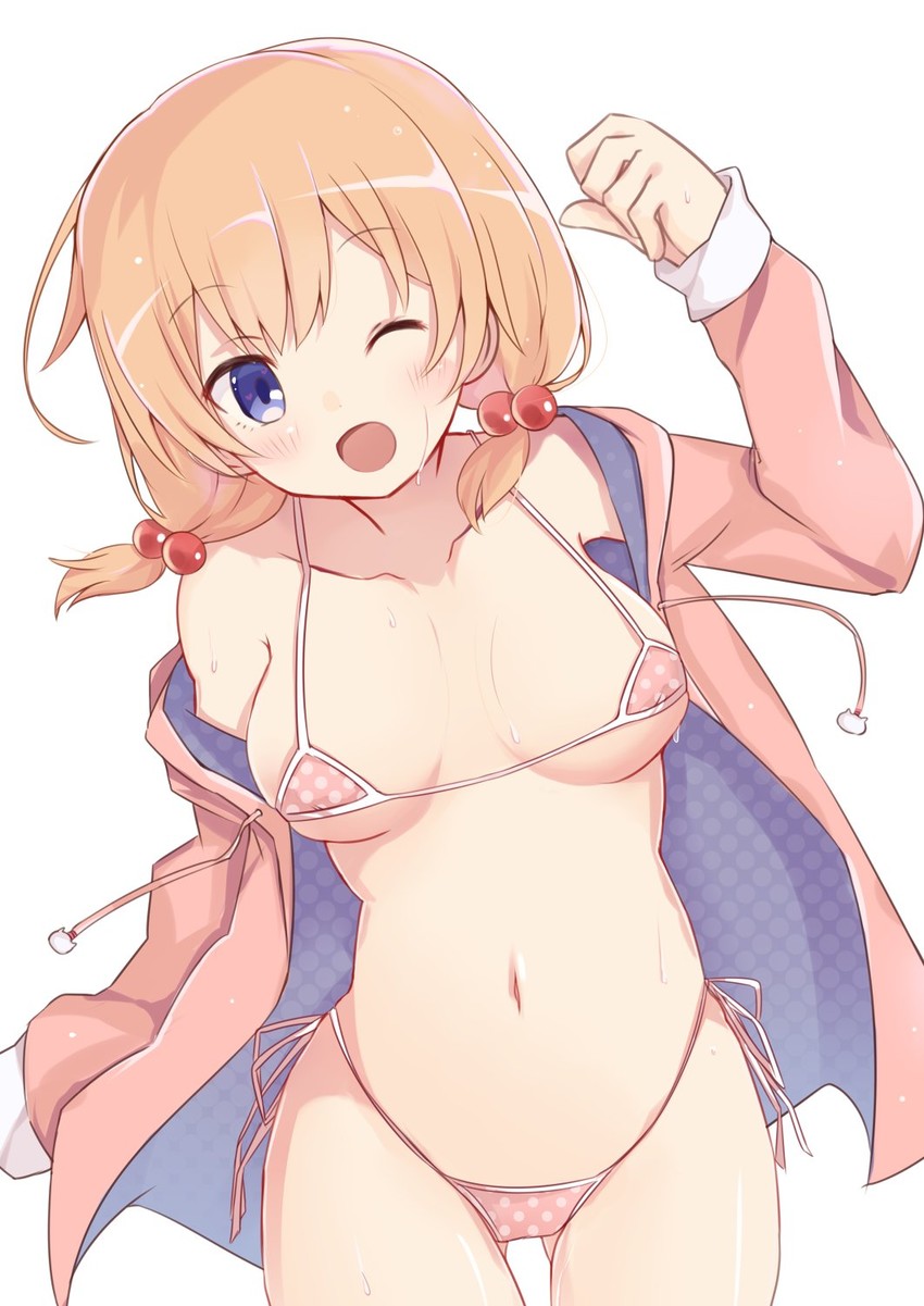 hoto cocoa (gochuumon wa usagi desu ka?) drawn by koga_rejini