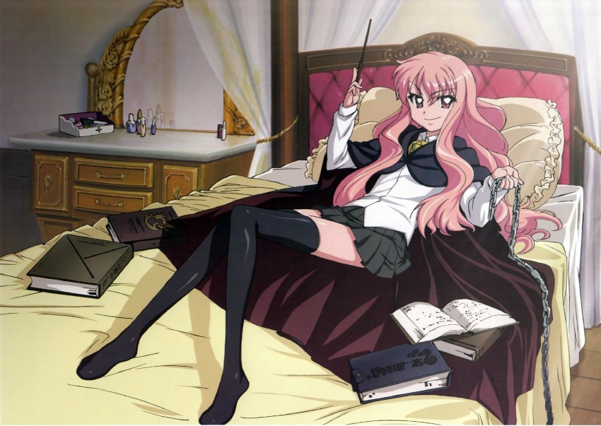 louise francoise le blanc de la valliere (zero no tsukaima)
