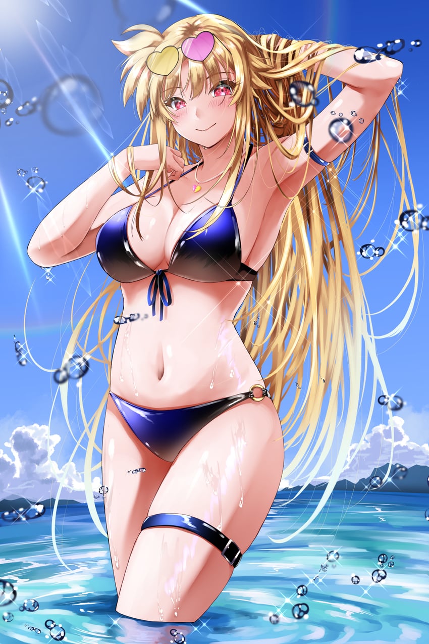 fate testarossa (lyrical nanoha and 1 more) drawn by sougetsu_izuki