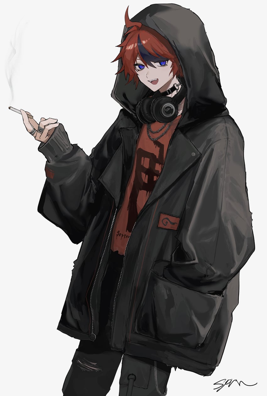 sumino takumi (the hundred line -last defense academy-) drawn by sparrowhabird