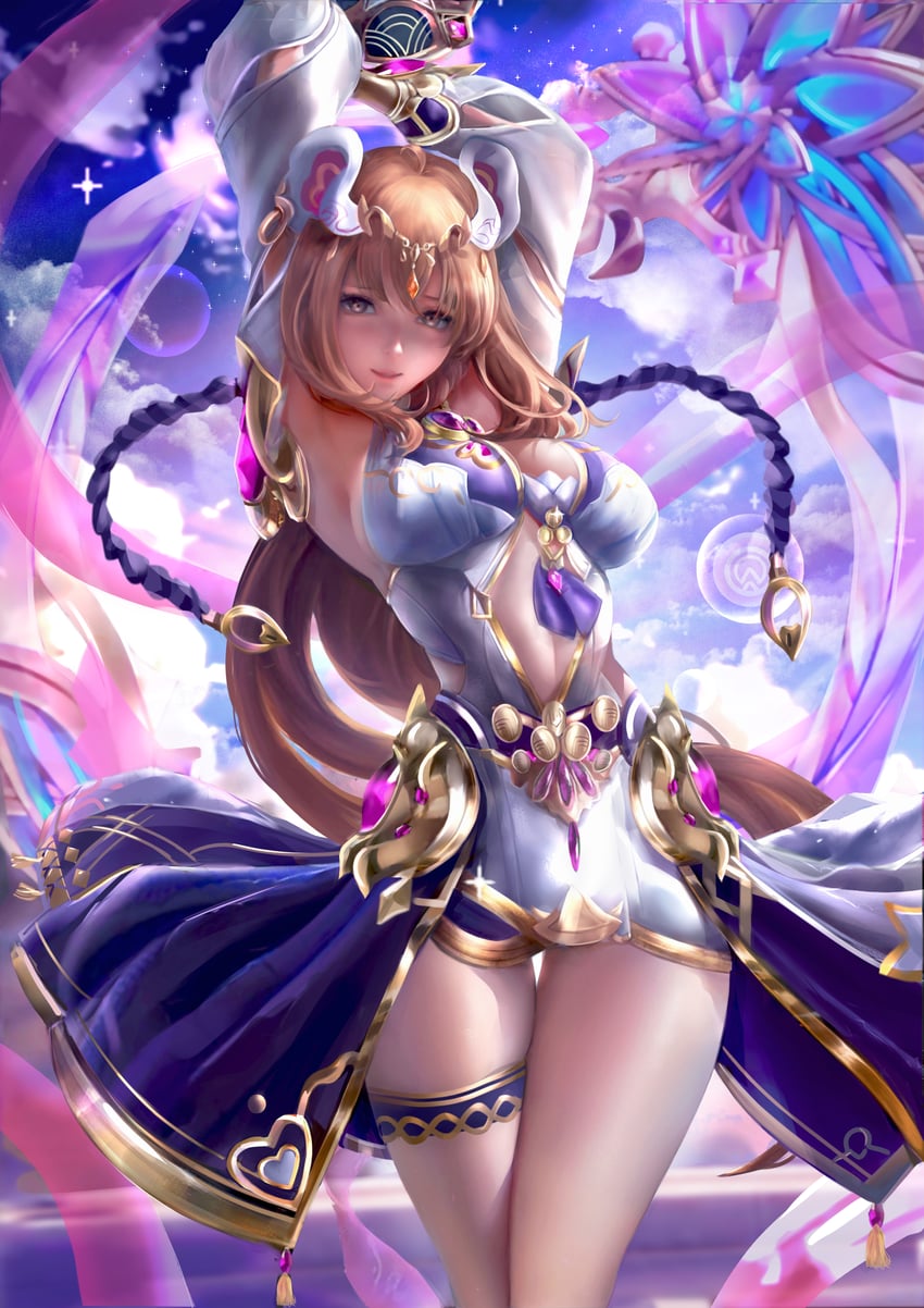 susannah manatt (honkai and 1 more) drawn by nieke