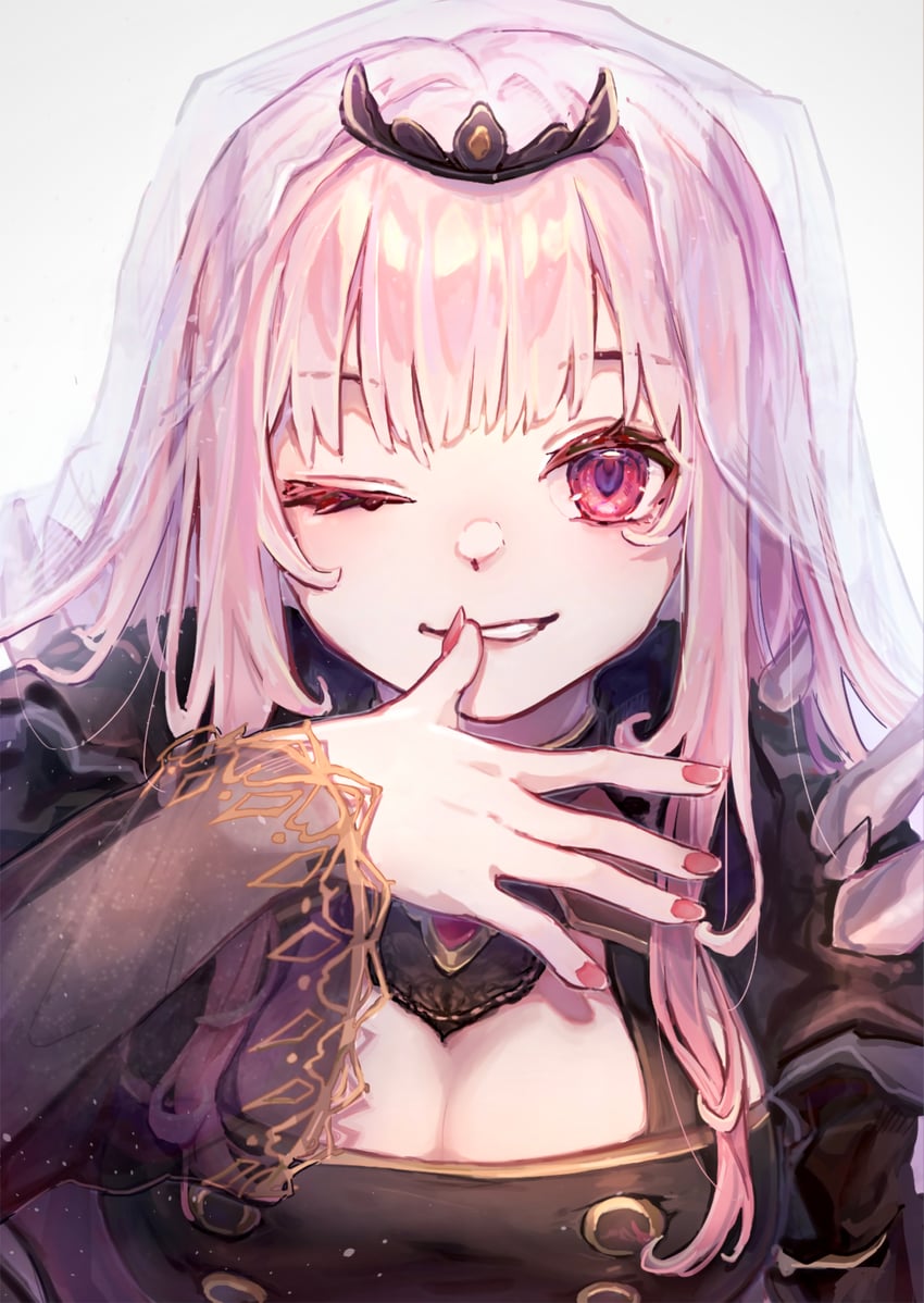 mori calliope (hololive and 1 more) drawn by tarutsu