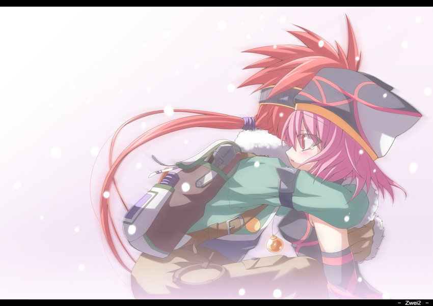 ragna valentine and exmachina (zwei!! and 1 more) drawn by yosugara_shou