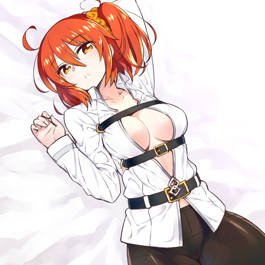 fujimaru ritsuka (fate and 1 more) drawn by chan_co