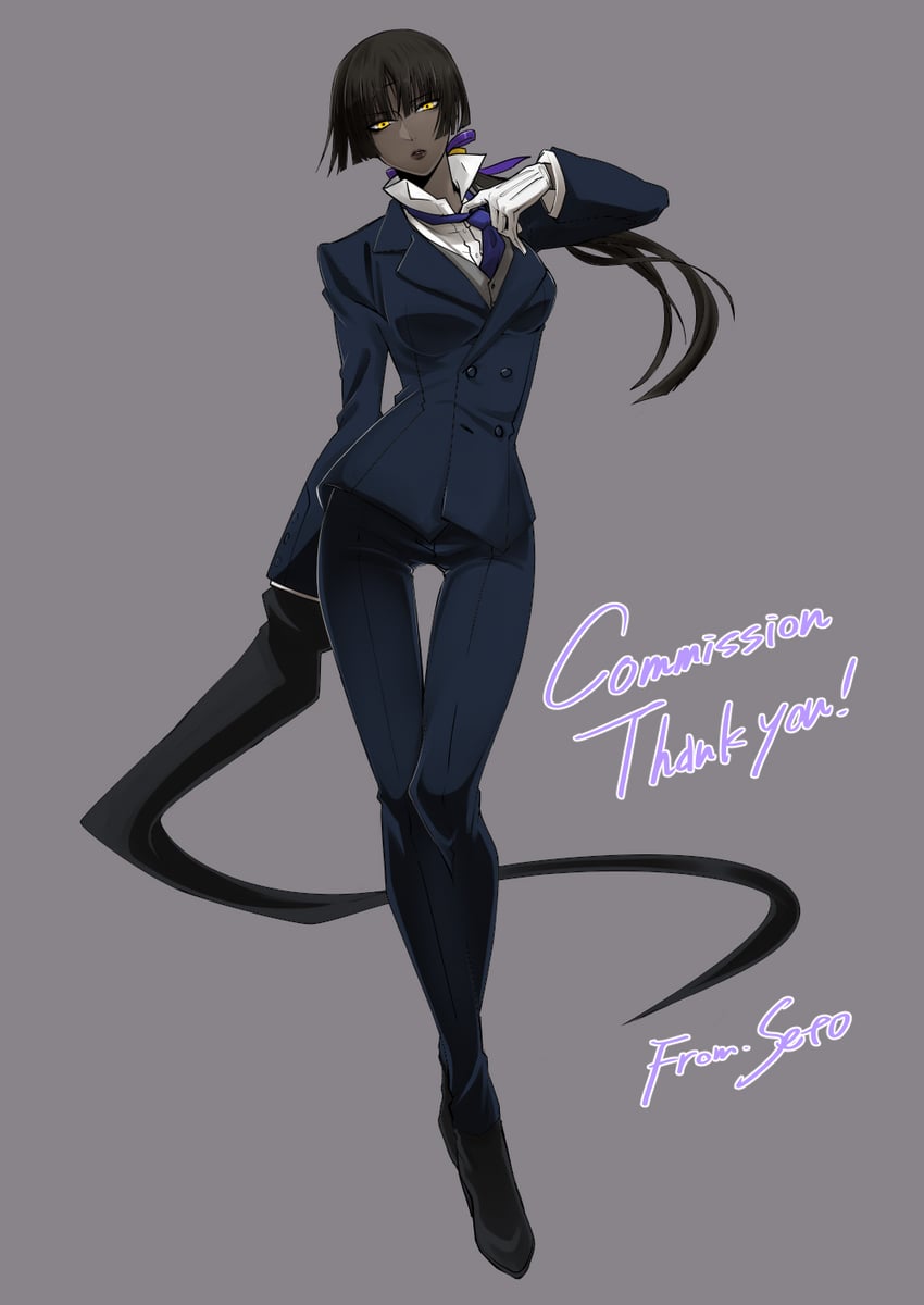 lulu bell (d.gray-man) drawn by seto_satoru
