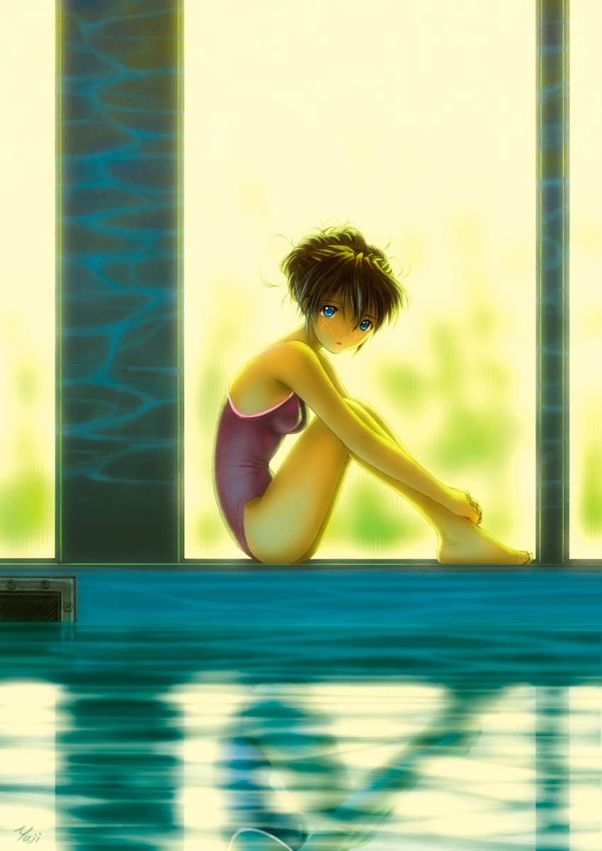 souryuu asuka langley (neon genesis evangelion) drawn by kobayashi_yuuji