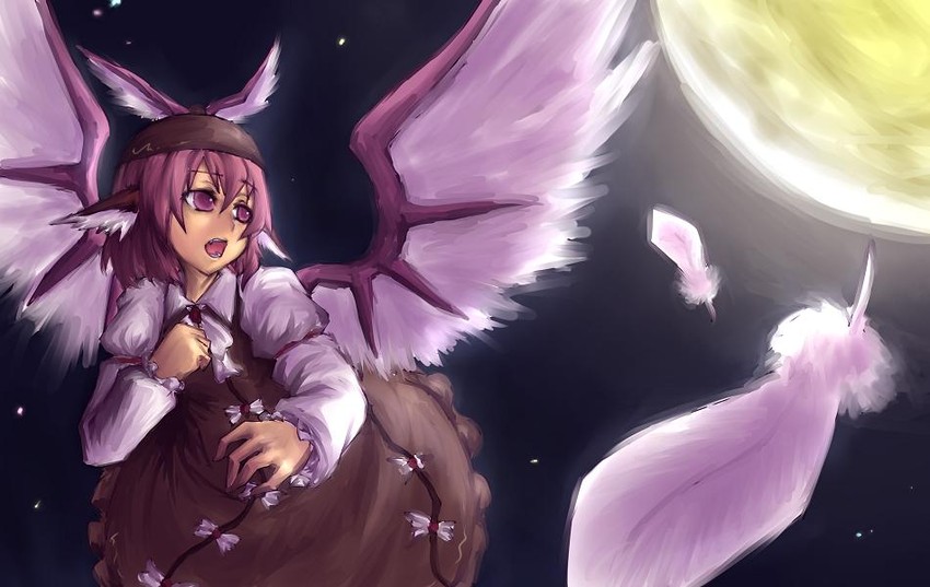 mystia lorelei (touhou) drawn by hima_(mizu_ni_tsuyoi)