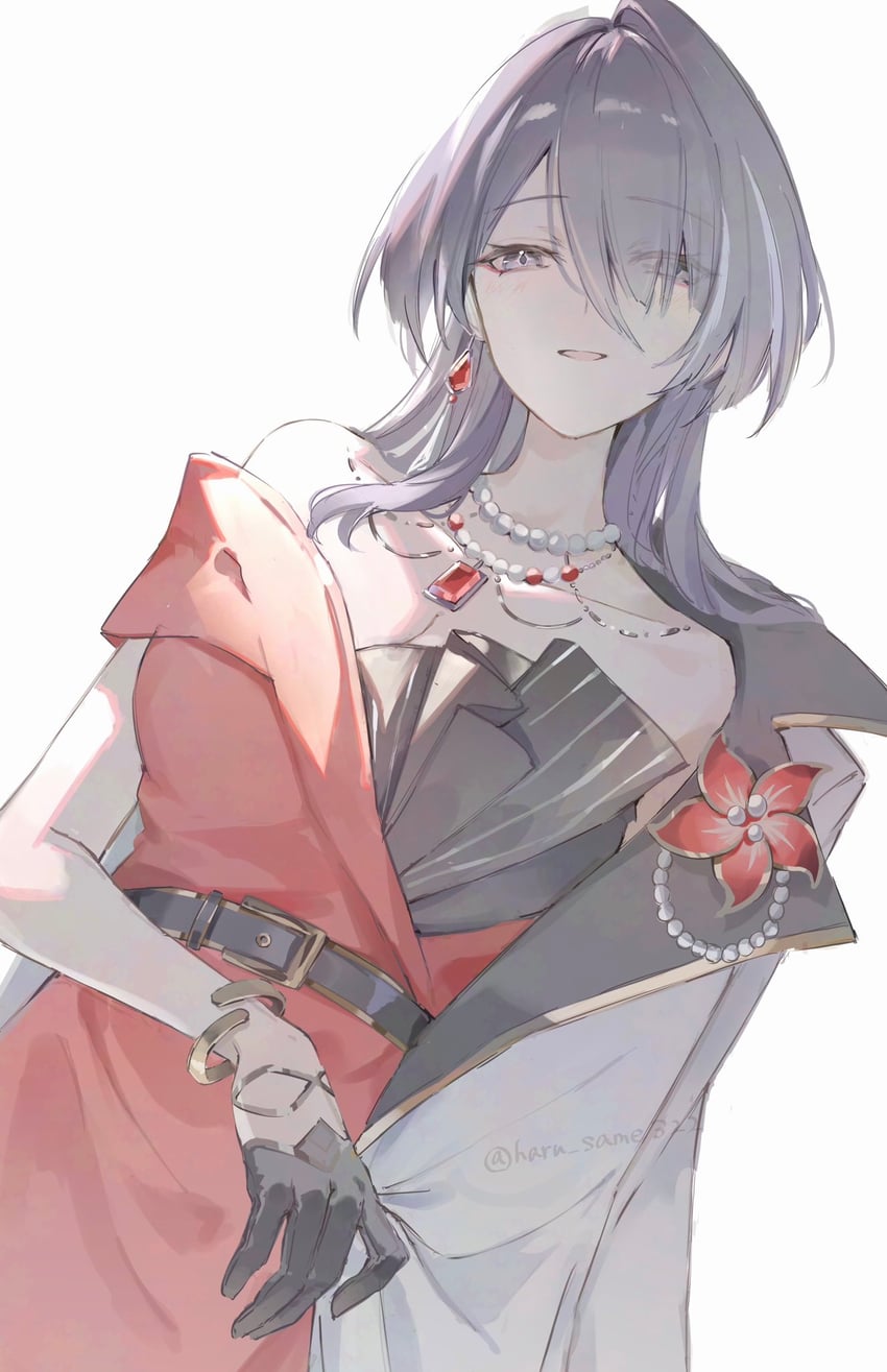 acheron (honkai and 1 more) drawn by haru_same322